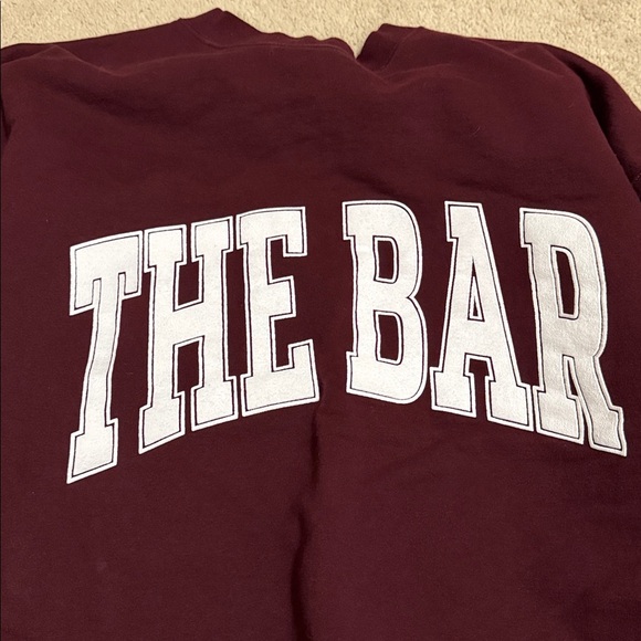 The_Bar sweatshirt size XL - Picture 2 of 5